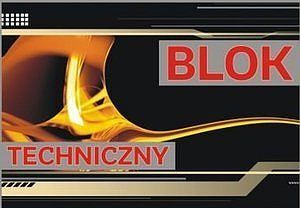 Blok techniczny Interdruk A3