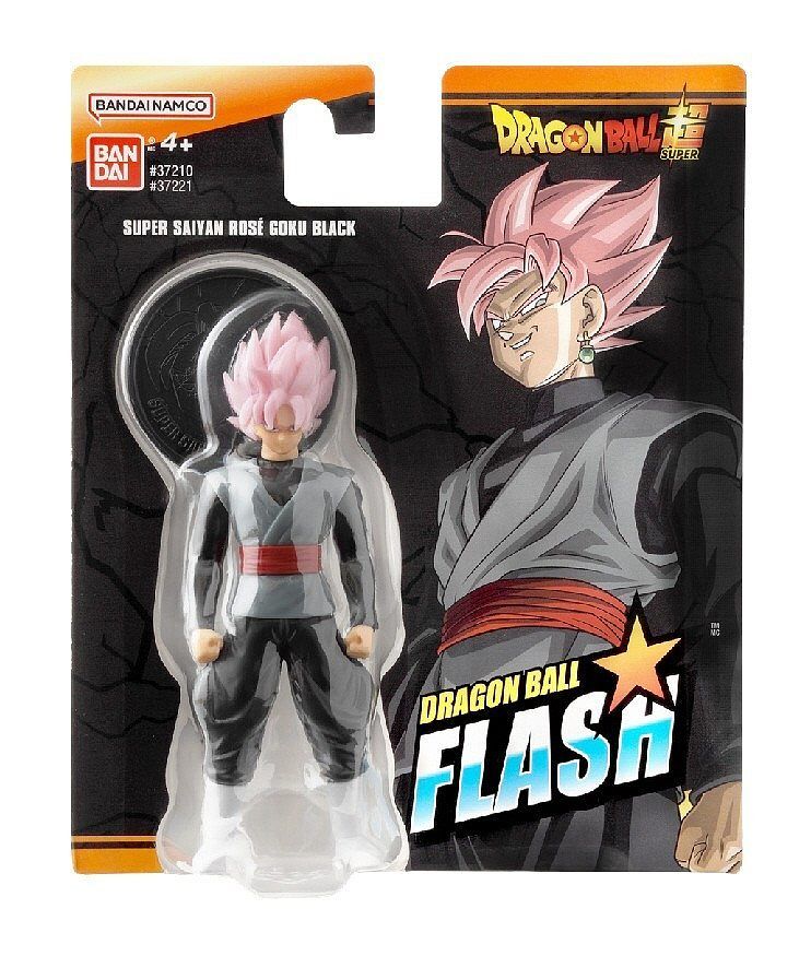 Figurka dragon ball flash series goku black rose