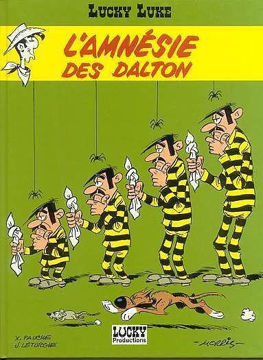 Lucky Luke - 60 - Daltonowie tracą pamięć