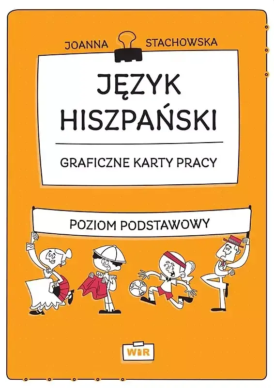 Język hiszpański graficzne karty pracy poziom podstawowy