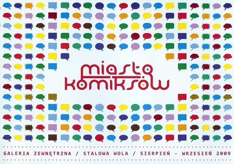 Miasto Komiksów - 1