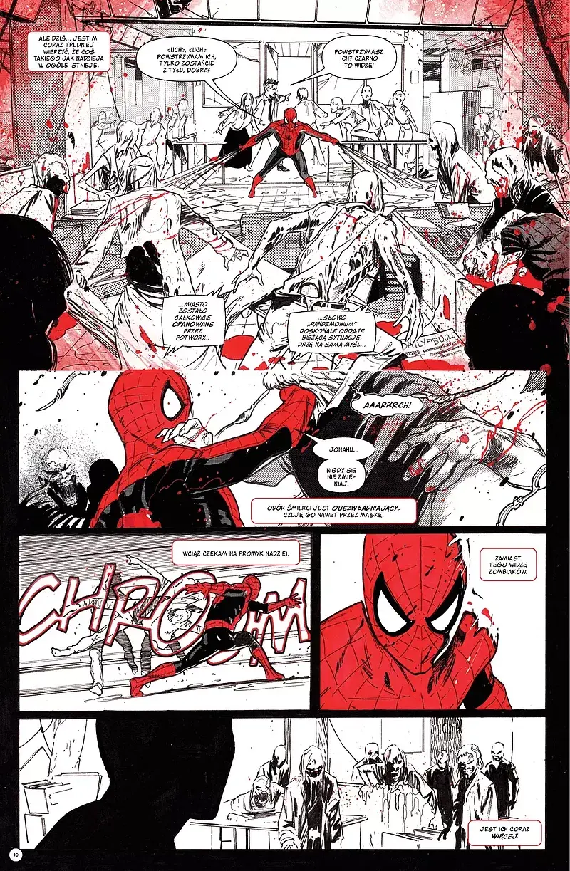 Marvel Zombies: Czerń, biel i krew