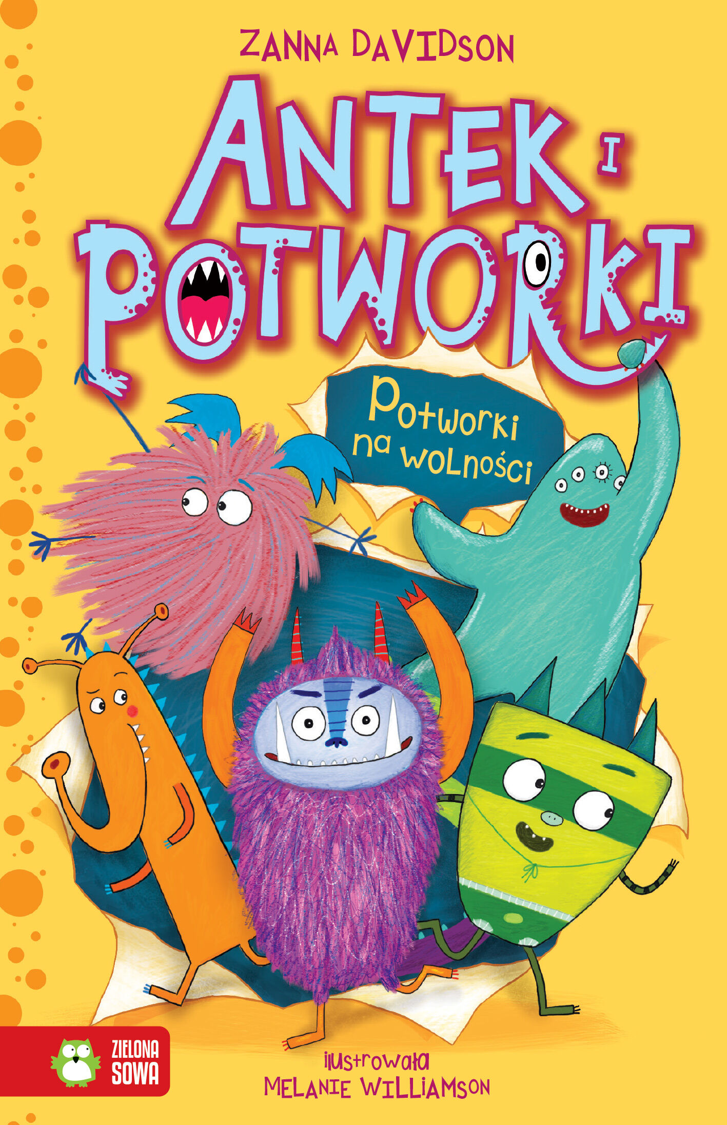 Antek i potworki. Potworki na wolności
