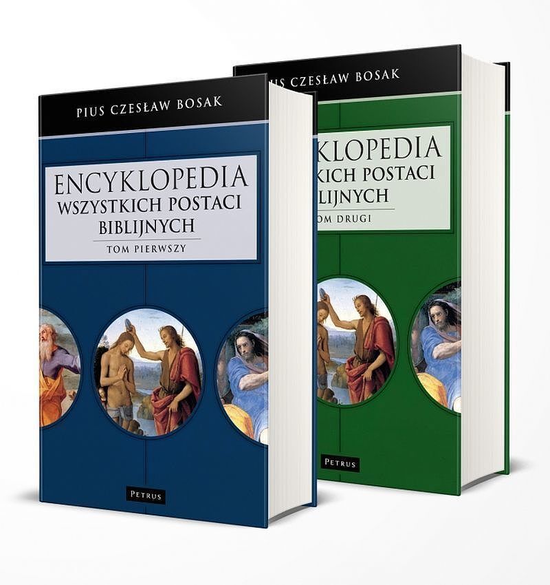 Pakiet encyklopedia wszystkich postaci biblijnych. Tom 1-2