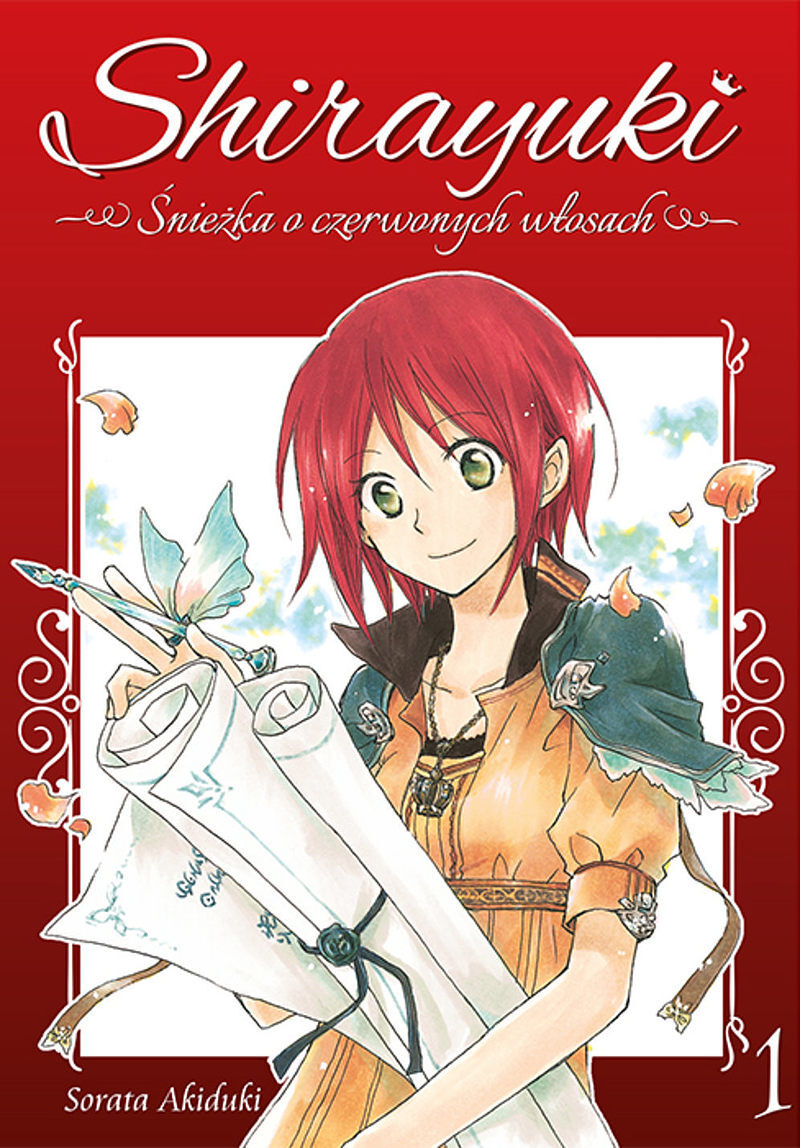 Shirayuki. Śnieżka o czerwonych włosach - 01