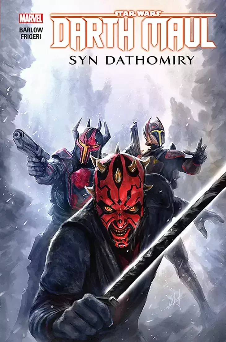 Star Wars - Darth Maul - Syn Dathomiry
