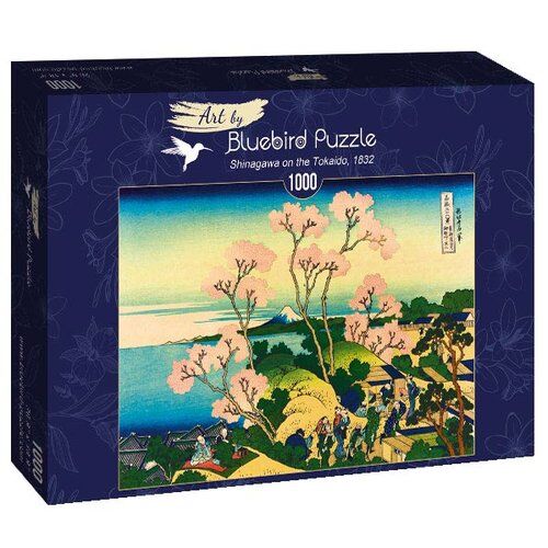 Puzzle Shinagawa on the Tokaido Katsushika Hokusai 1000