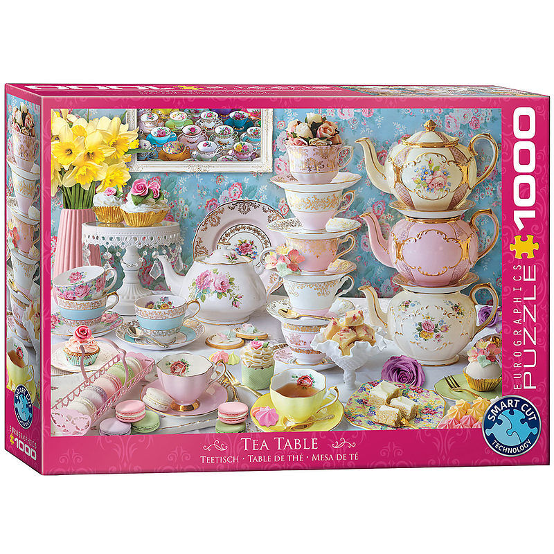 Puzzle 1000 5 o'clock tea table 6000-5764