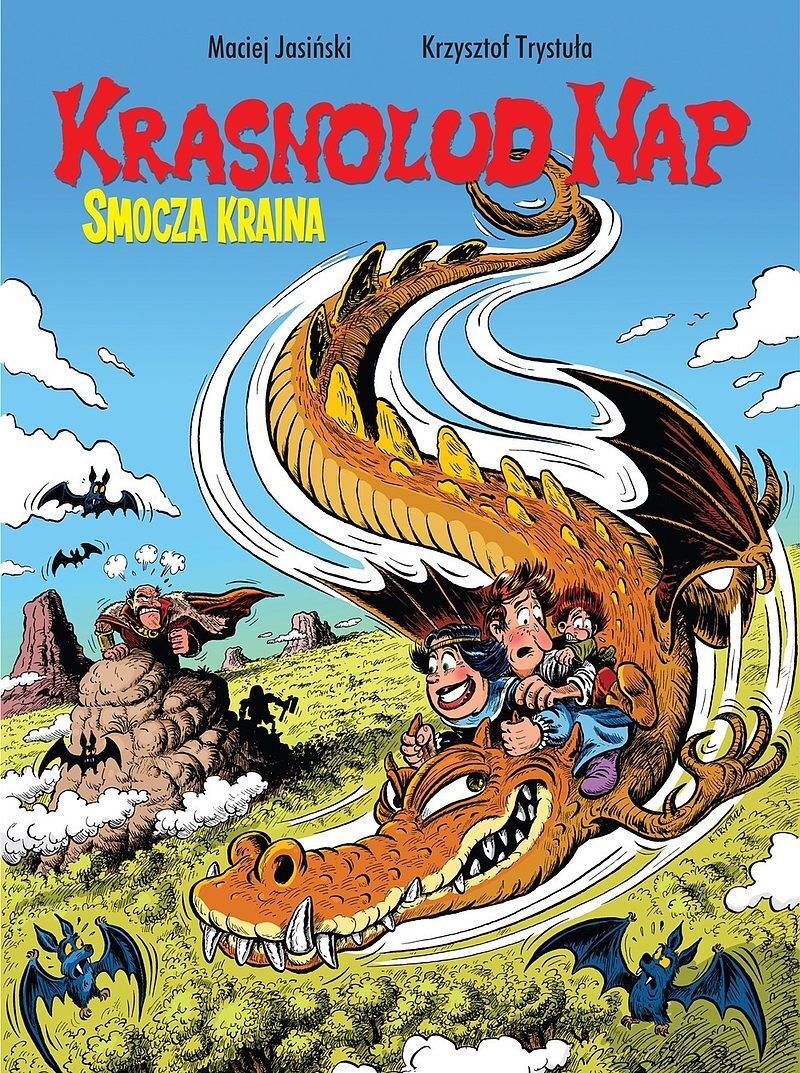 Krasnolud Nap - 01 - Smocza kraina  (wyd. 2022)
