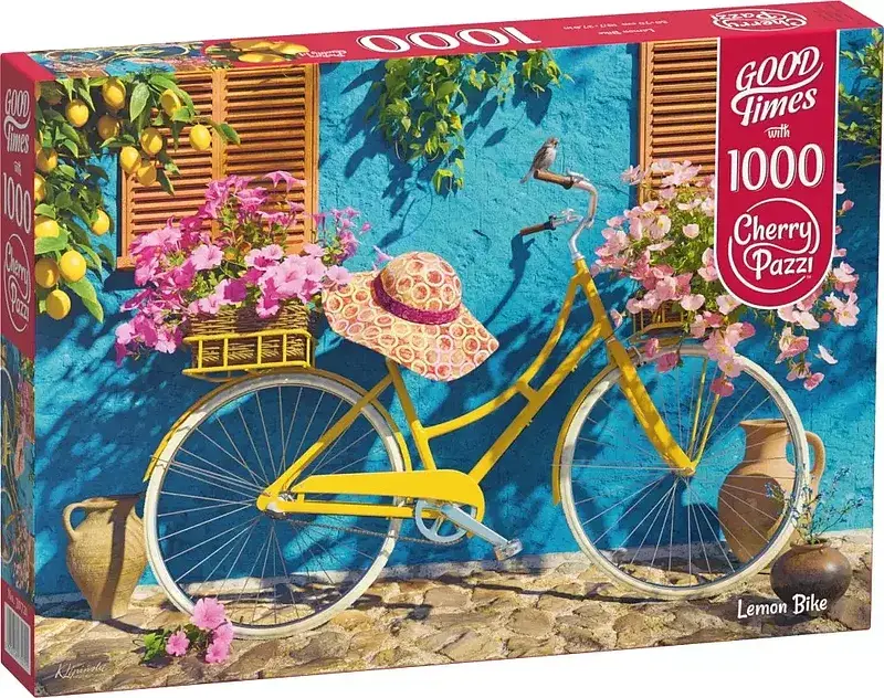Puzzle 1000 cherrypazzi lemon bike 30721
