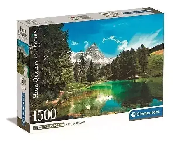 Puzzle 1500 compact blue lake 31720