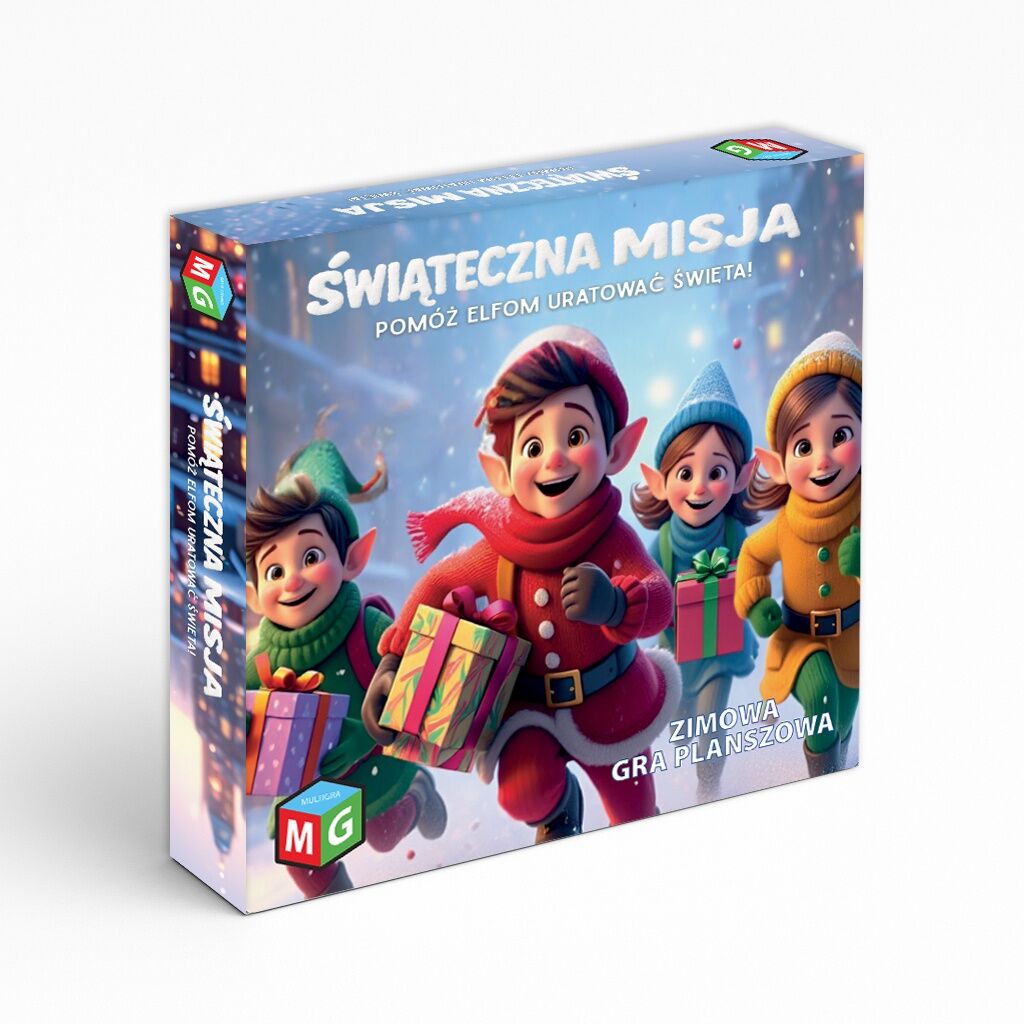 Gra Świąteczna Misja