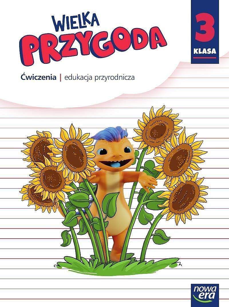 Wielka przygoda klasa 3 zeszyt ćwiczeń przyroda 61515