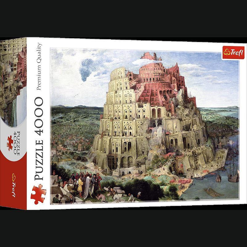 Puzzle 4000 wycieczka po europie 45009