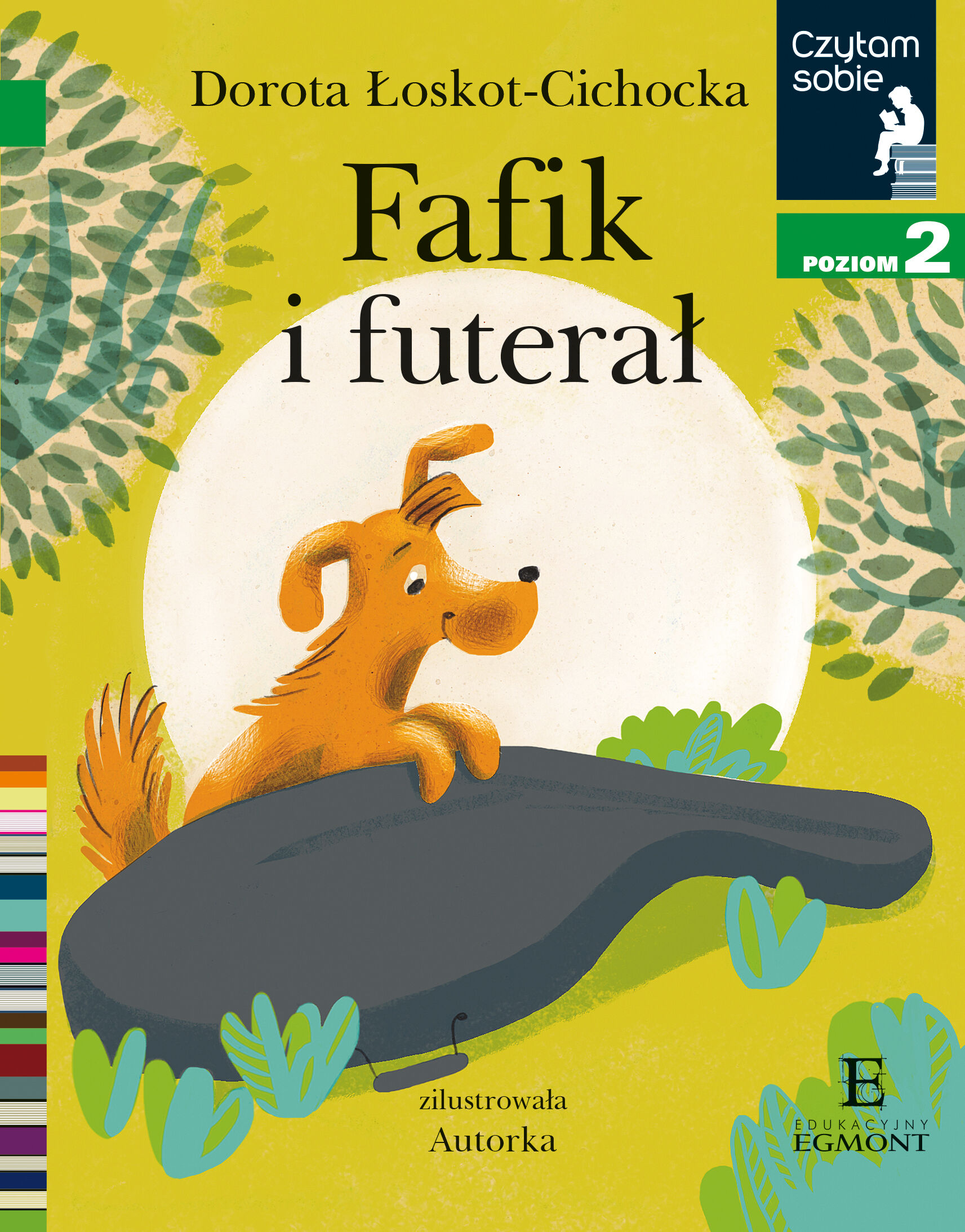 Fafik i futerał. Czytam sobie. Poziom 2