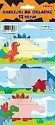 Naklejki na okładkę dinozaury
