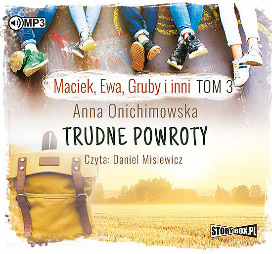 Cd mp3 trudne powroty maciek ewa gruby i inni tom 3