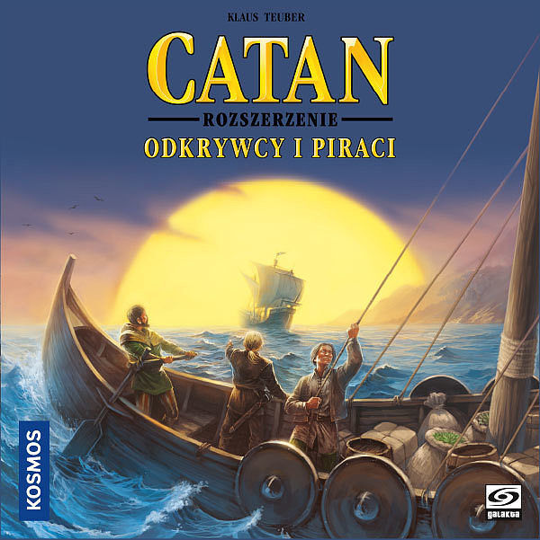 Catan - Odkrywcy i Piraci (nowa edycja)