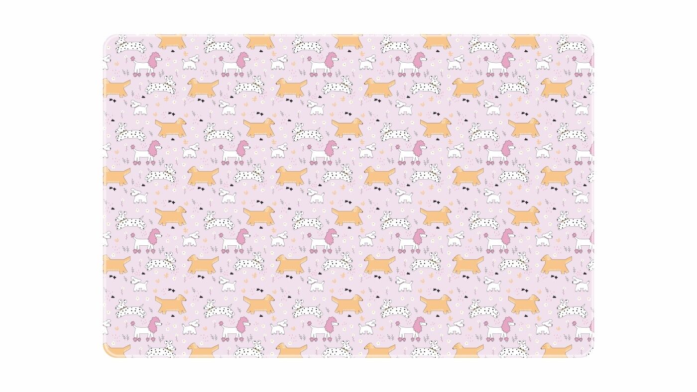 Podkład na biurko 58x38 z nadrukiem puppies