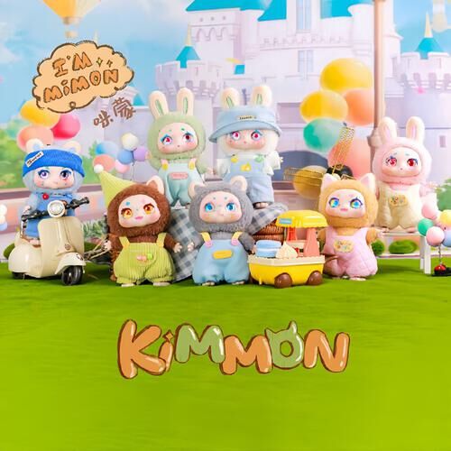 Maskotka Kimmon Mimon 1szt.mix KIM556005