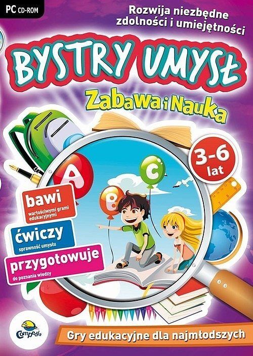 Zabawa i nauka: bystry umysł - nowa edycja