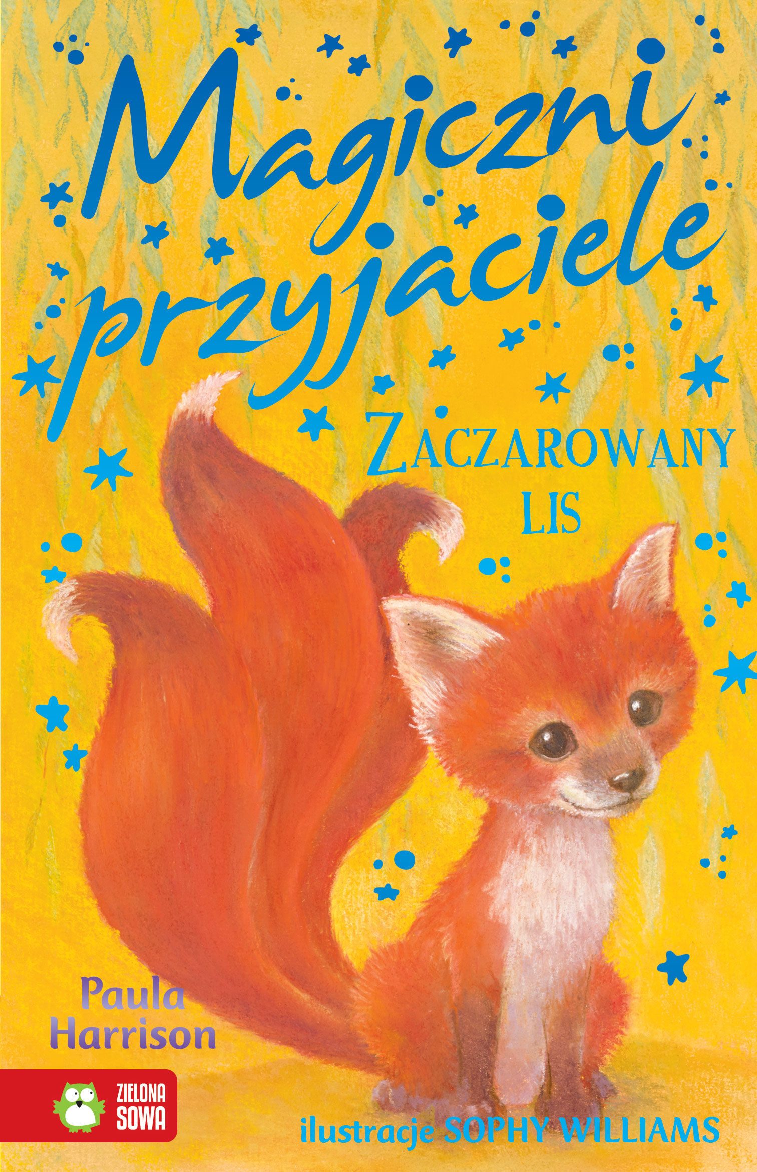 Zaczarowany lis magiczni przyjaciele