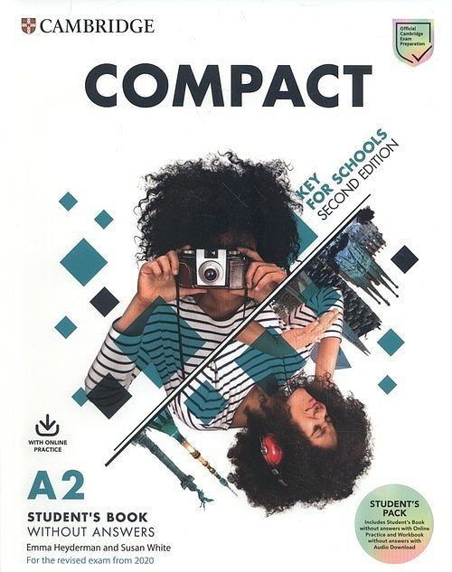 Compact Key for Schools A2 Student's Pack