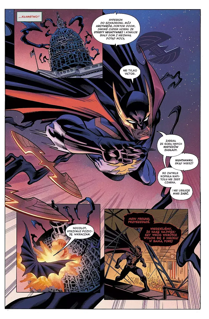 Heroes Reborn. Odrodzenie bohaterów - Najpotężniejsi obrońcy Ameryki
