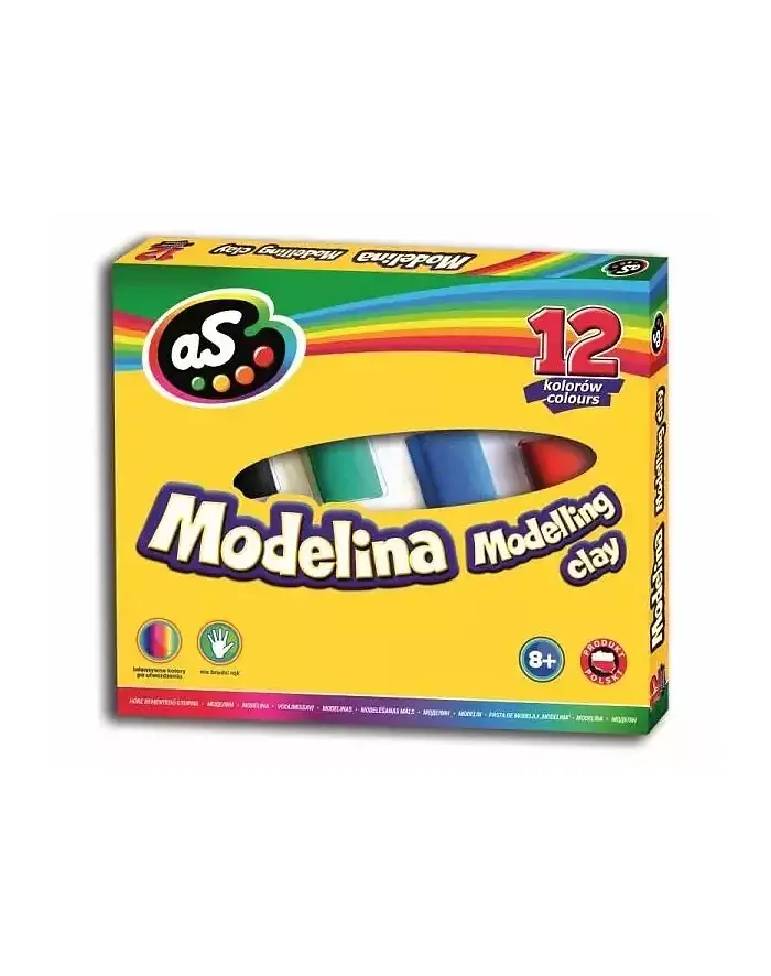 Modelina as astra 12 kolorów