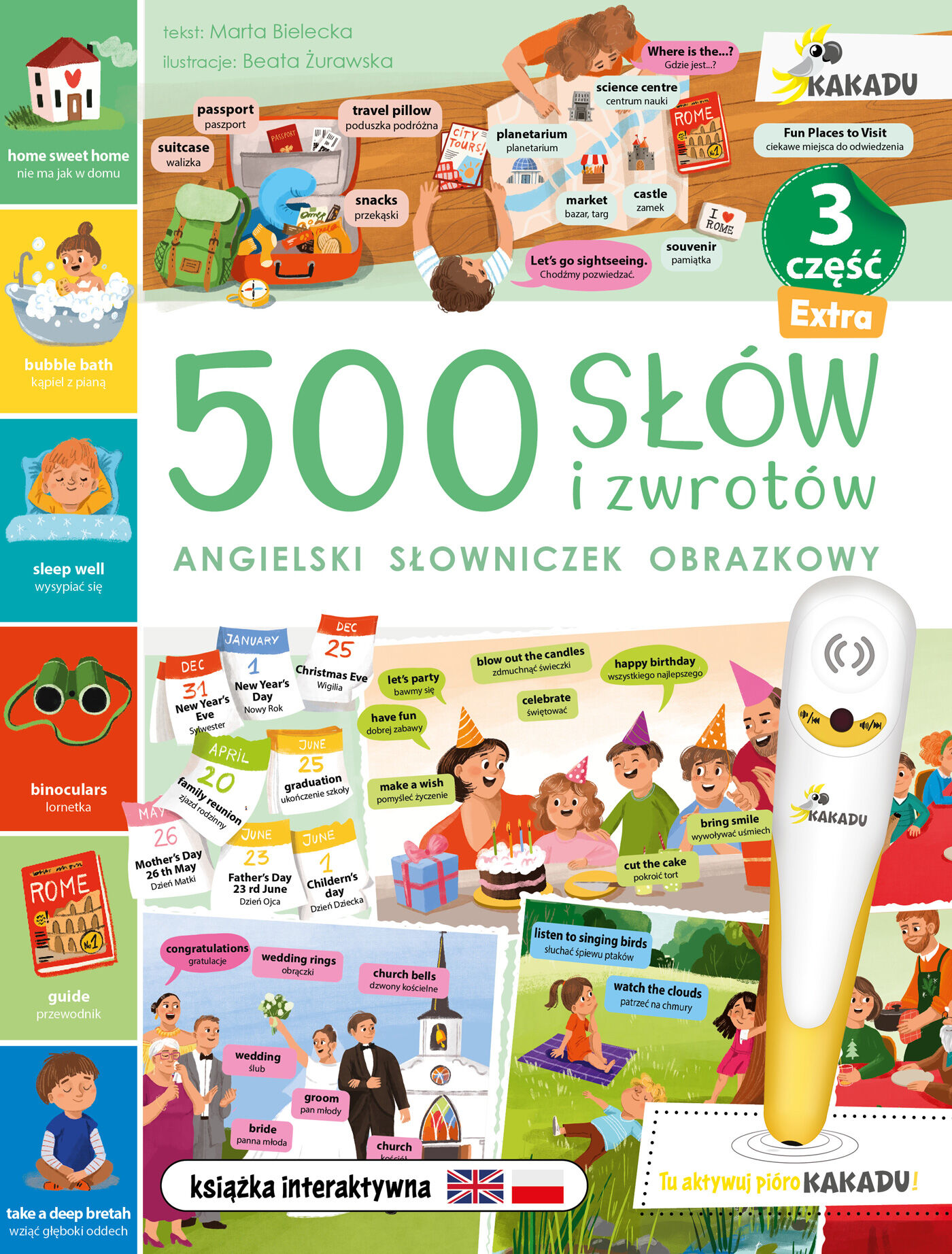 500 słów i zwrotów EXTRA.