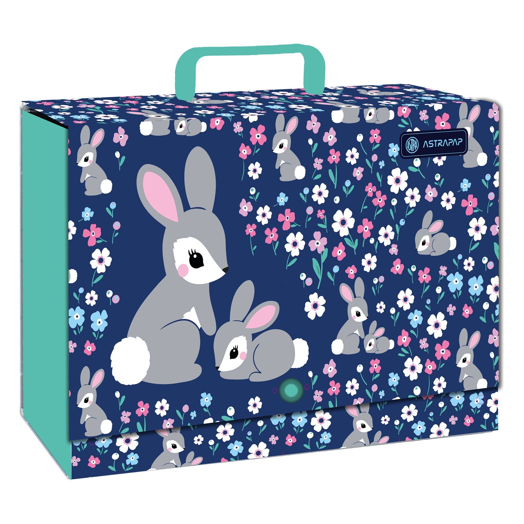 Teczka z rączką ASTRAPAP BABY BUNNY XL 9cm