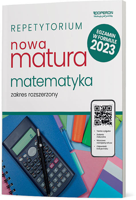 Nowa matura 2023 matematyka repetytorium zakres rozszerzony