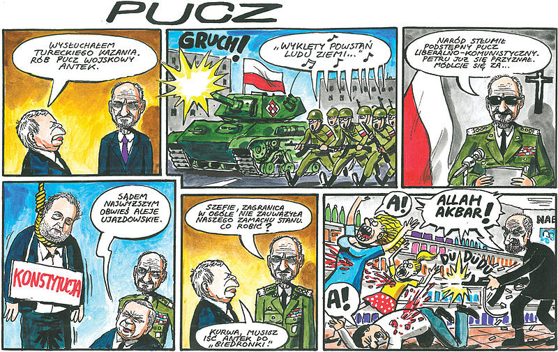Teraz K... My - Komiksy Niepokorne