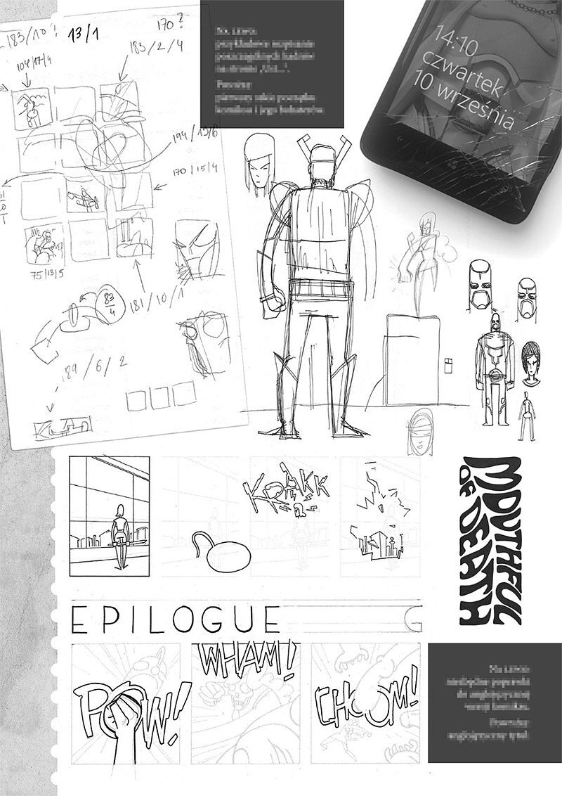 Opowieści niestworzone - Usta pełne śmierci - Wielka Kolekcja Komiksów Łazura / Artist's Edition