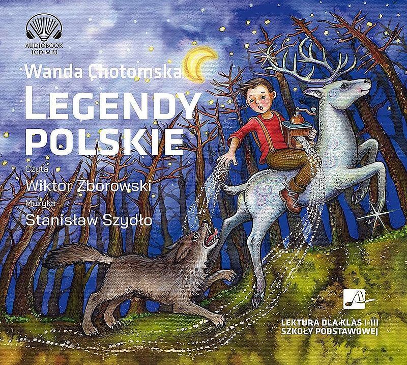 Legendy polskie (książka audio)