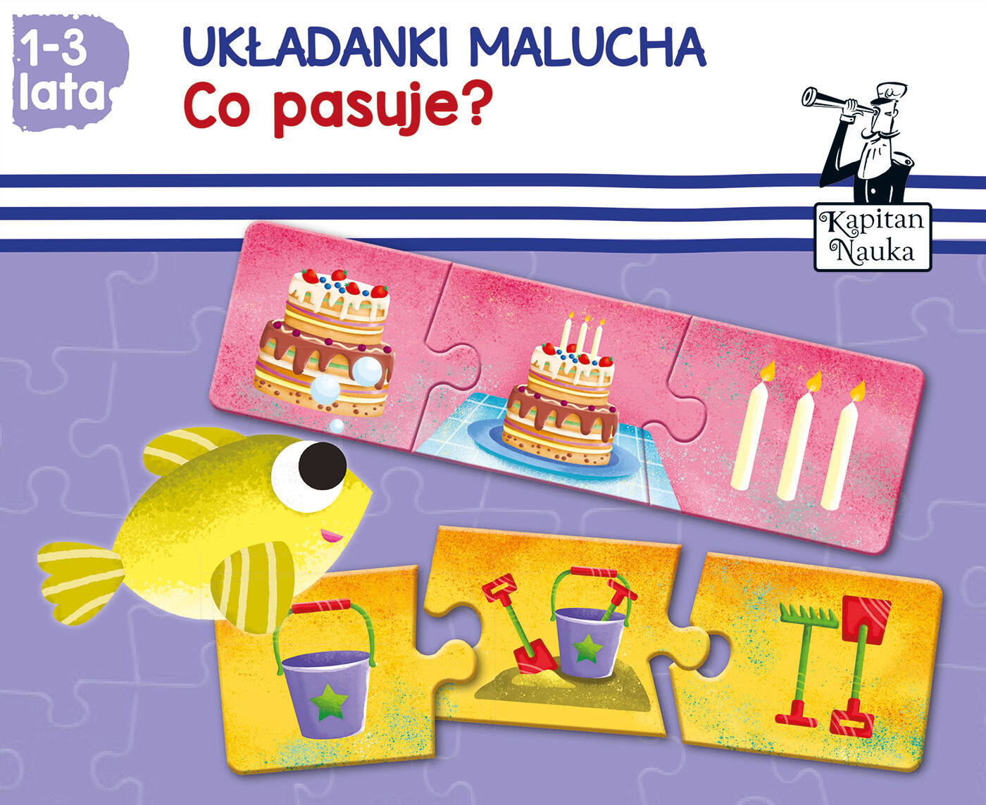 Układanki malucha Co pasuje