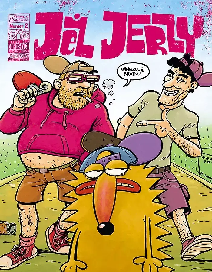 Jeż Jerzy - 02