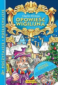 Opowieść wigilijna + CD