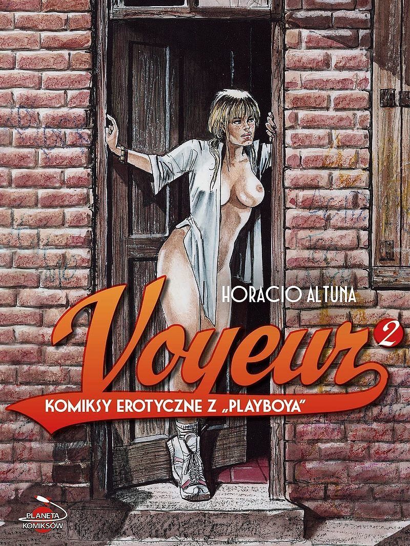 Voyeur - 02 - komiksy erotyczne z Playboya (okładka limitowana)