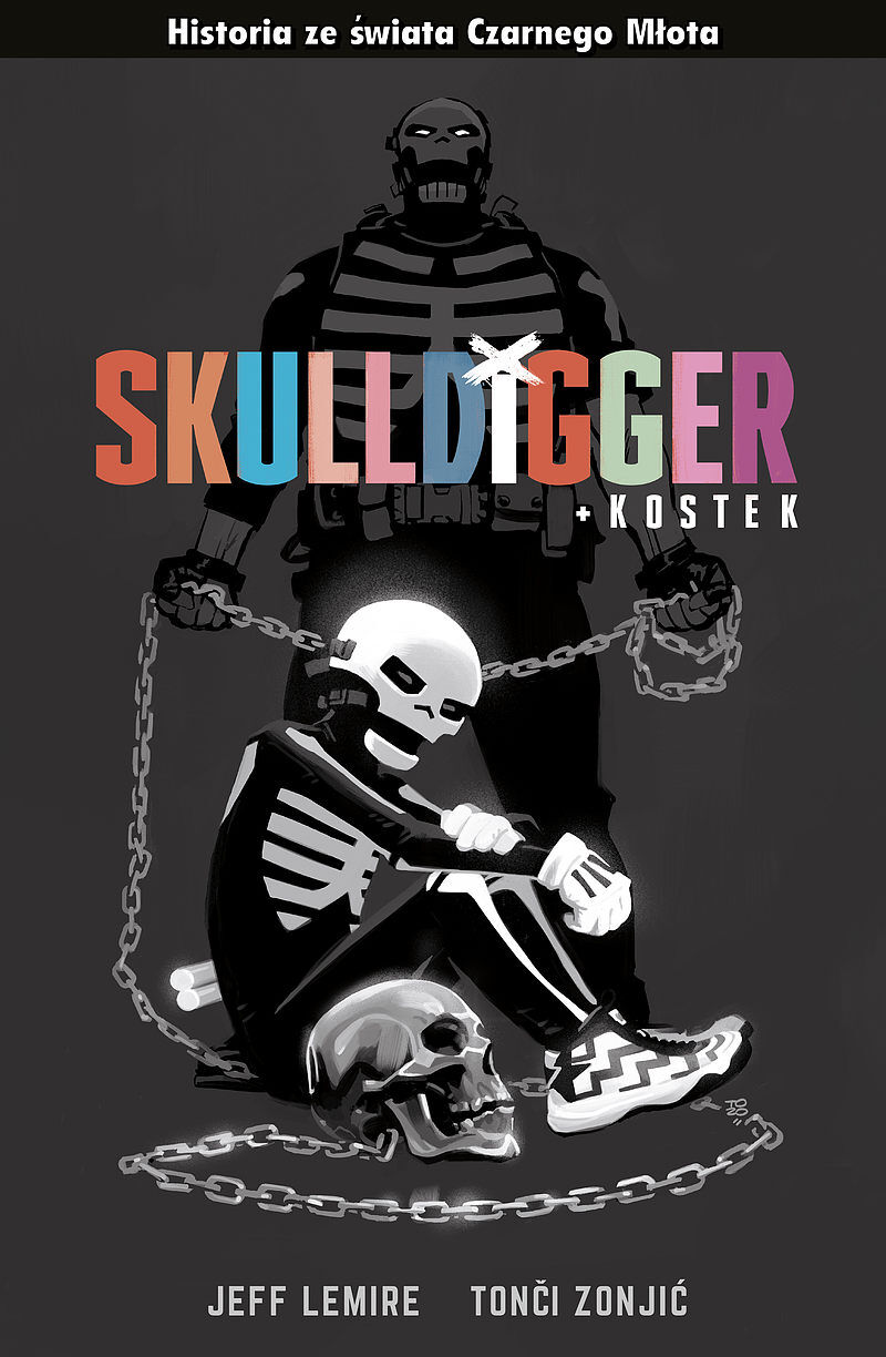 Czarny Młot - Skulldigger i kostek