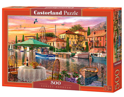 Puzzle 500 Sunset Harbour