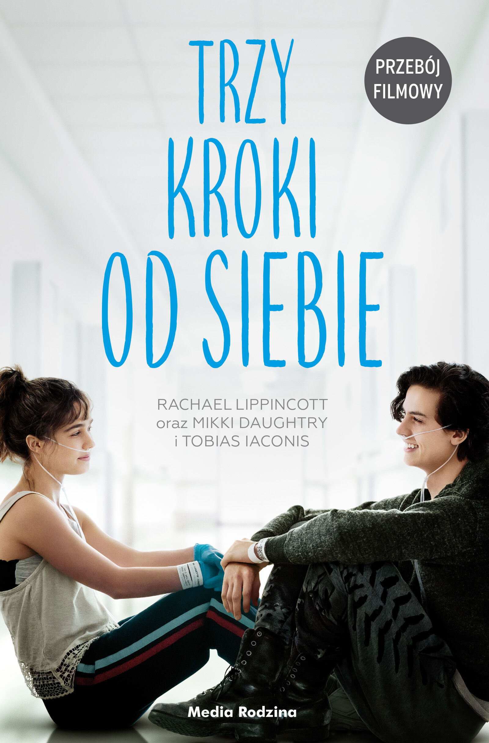 Trzy kroki od siebie (e-book)