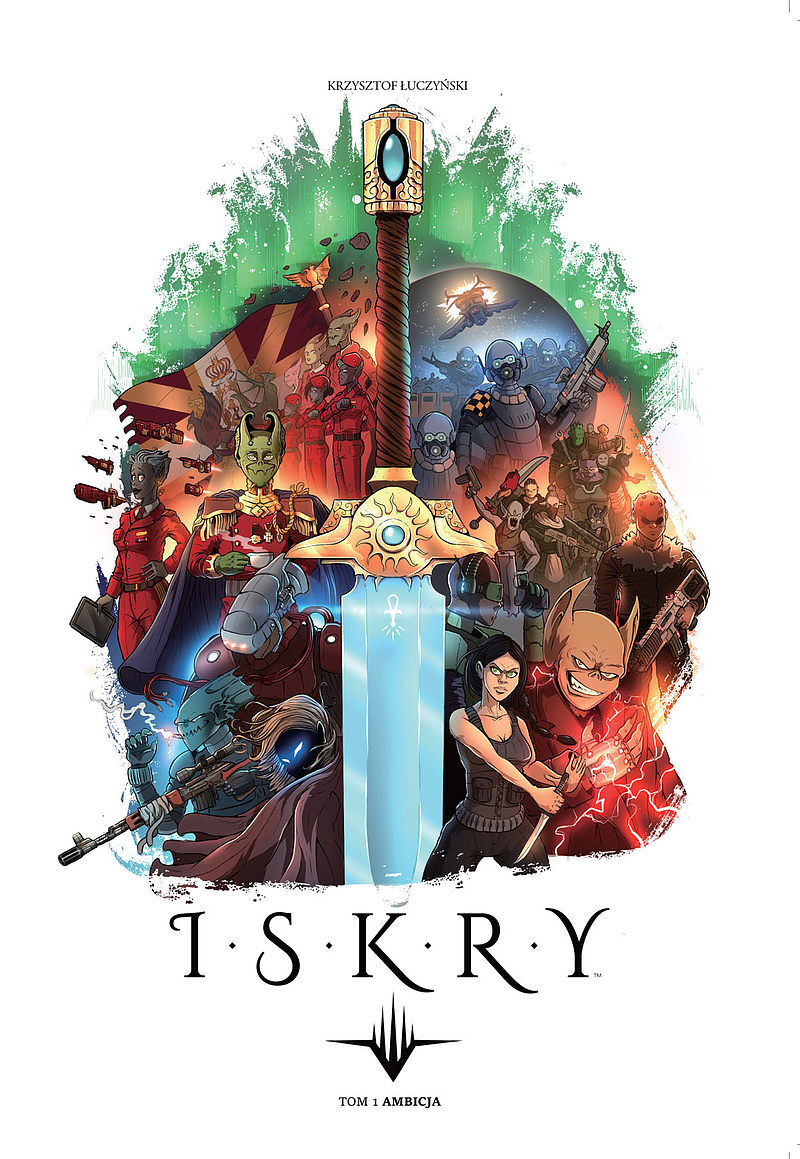 Iskry - 01 - Ambicja