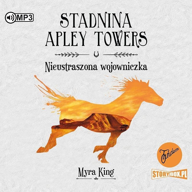 Stadnina Apley Towers Tom 4 Nieustraszona wojowniczka (audiobook CD)
