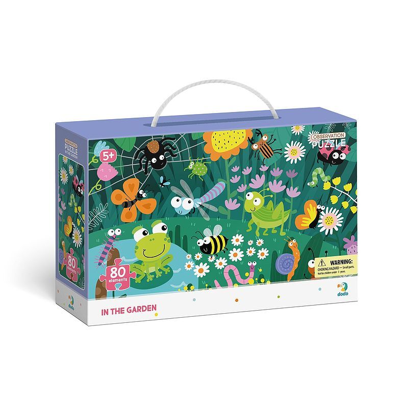 Puzzle obserwacyjne w ogrodzie dop300260