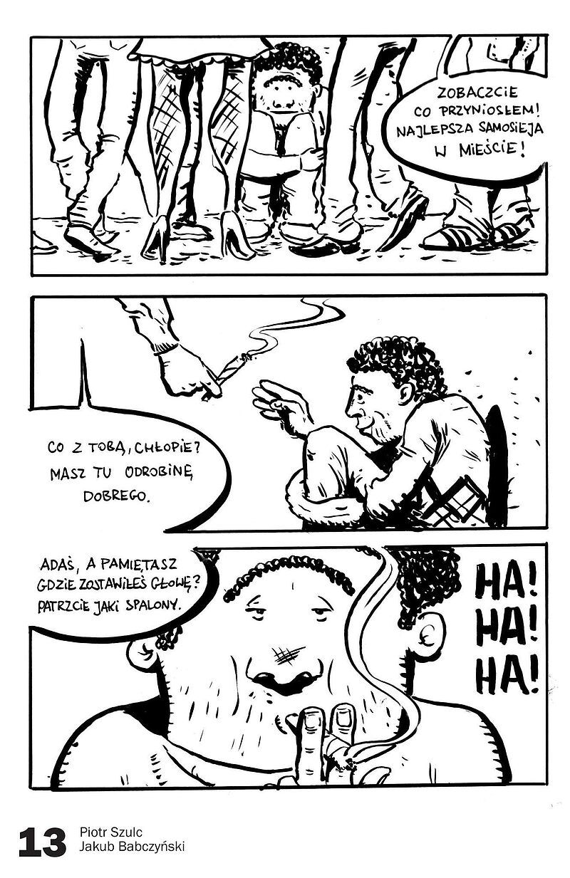 Antologia 24 Hour Comics Day - Gdańsk 2012