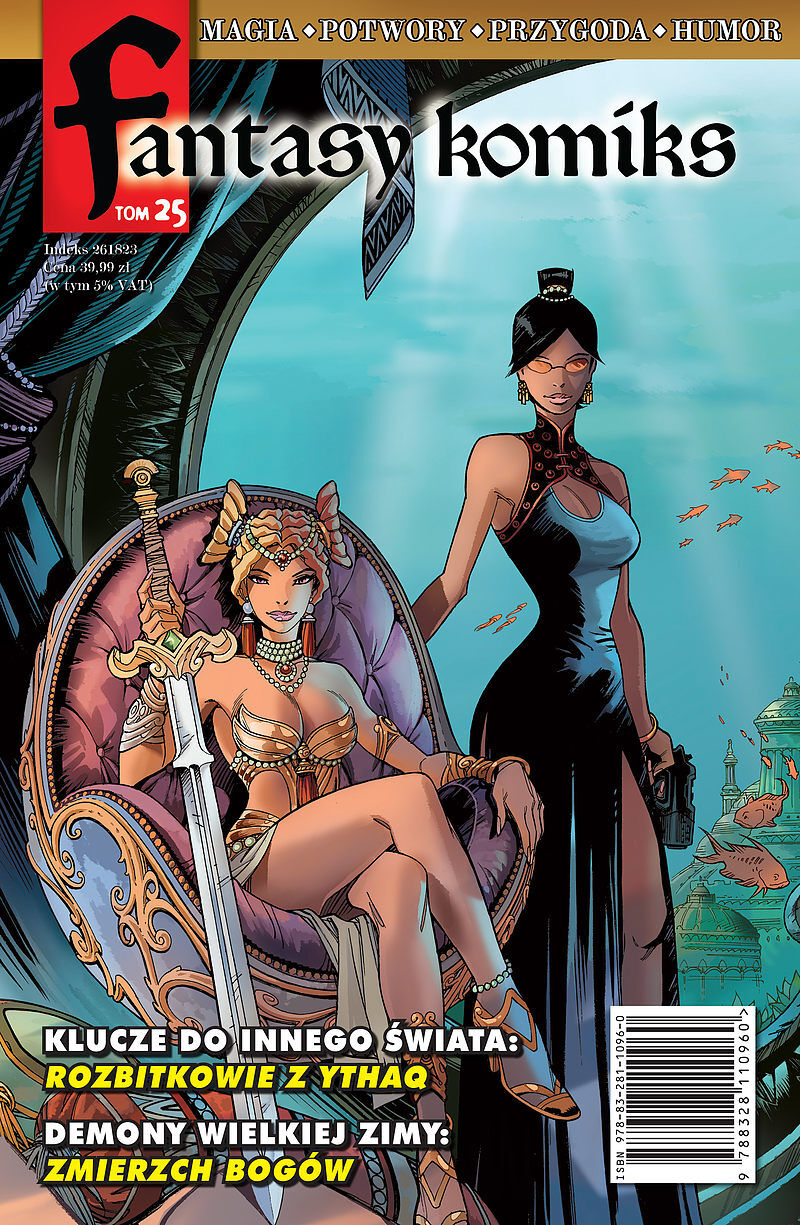 Fantasy Komiks - 25