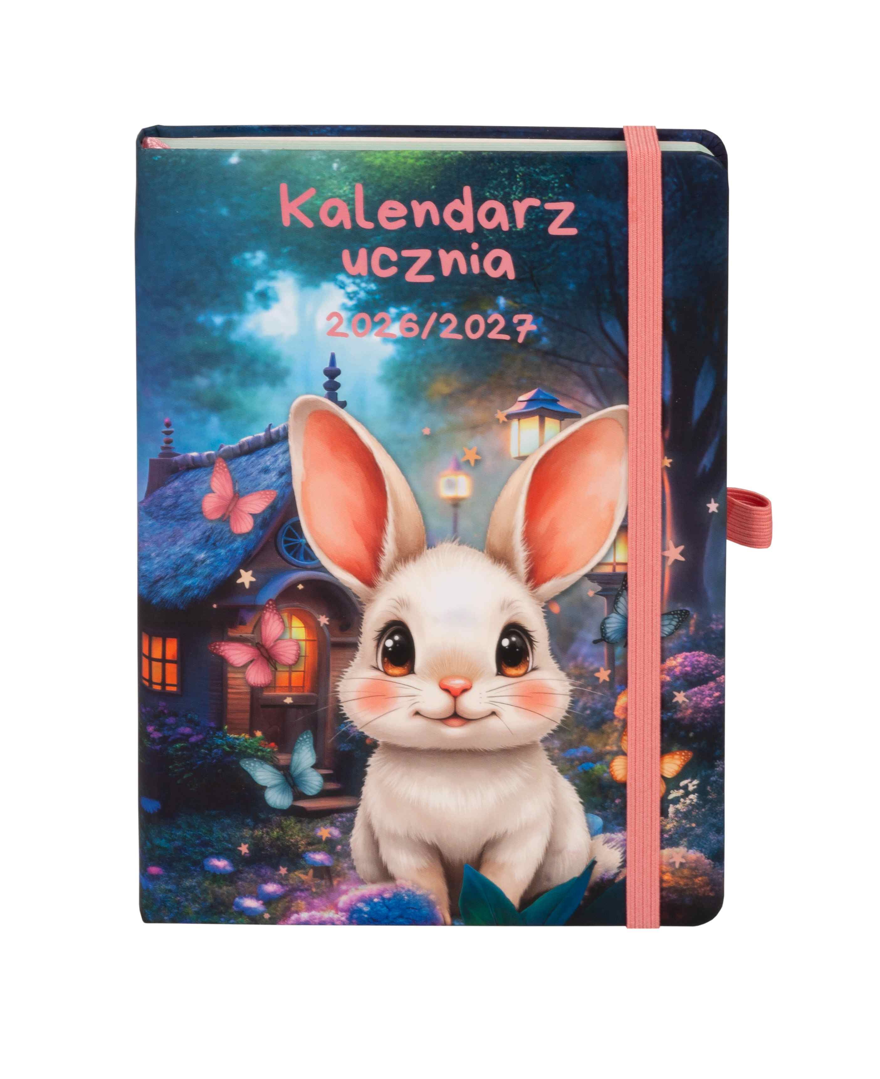 Kalendarz Ucznia 2026/2027 B6 TNS Zając