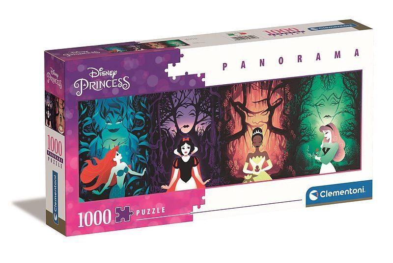 Puzzle 1000 panoramiczne collection princess 39722