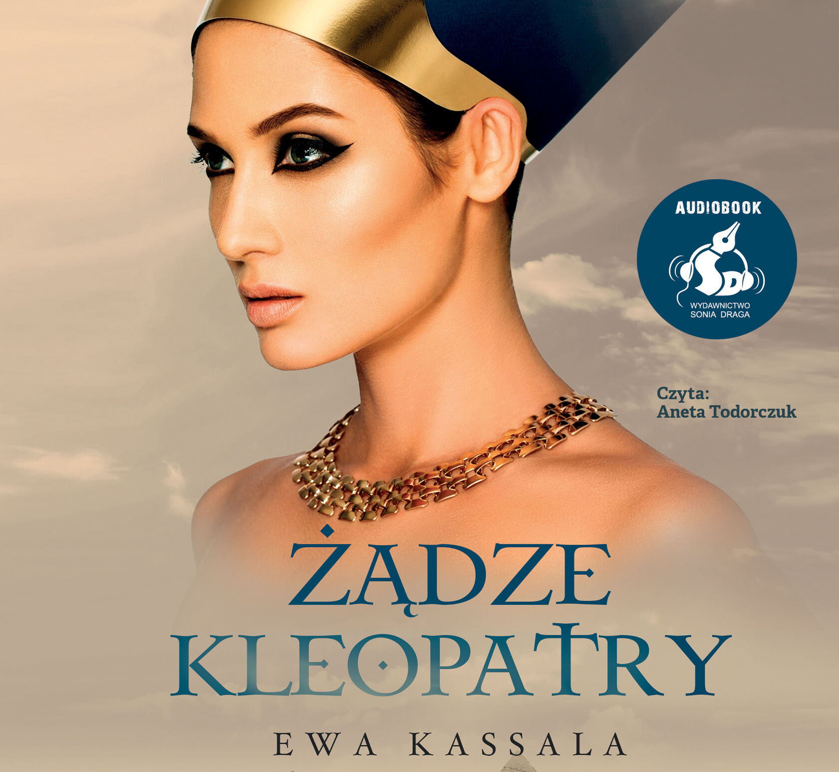 Żądze Kleopatry (audiobook CD)